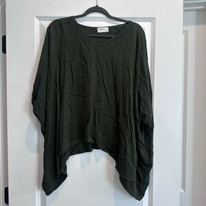 Anthropologie Dark Green Women's Tunic